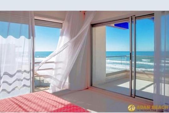 Adan Beach Aourir Abdelaziz Bnafkir Buitenkant foto